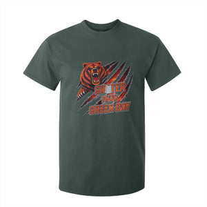Grater Than GB T Shirt For Kid Grate Cheese Foolball Fans TS10 Dark Forest Green Print Your Wear