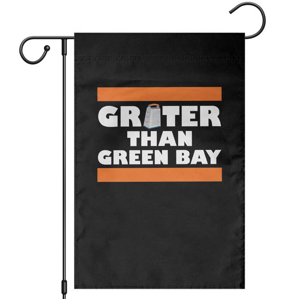 BF Game Day Garden Flag Funny Grater Than GB Foolball Fans TS10 Black Print Your Wear