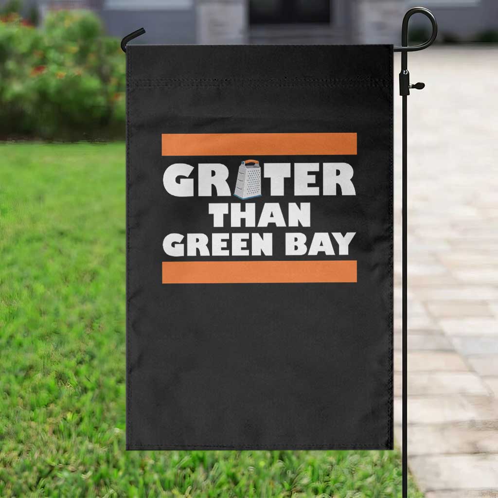 BF Game Day Garden Flag Funny Grater Than GB Foolball Fans TS10 Print Your Wear