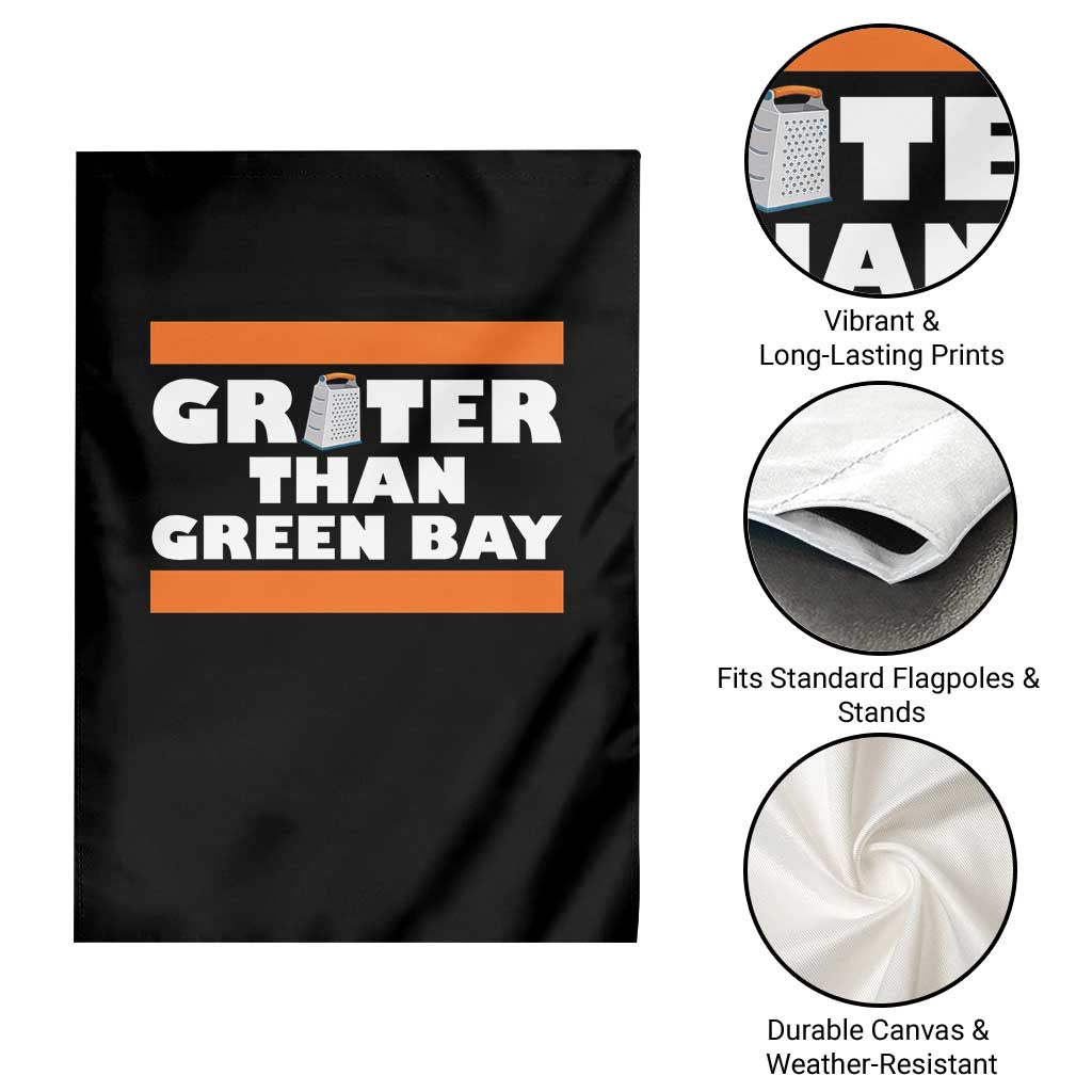 BF Game Day Garden Flag Funny Grater Than GB Foolball Fans TS10 Print Your Wear