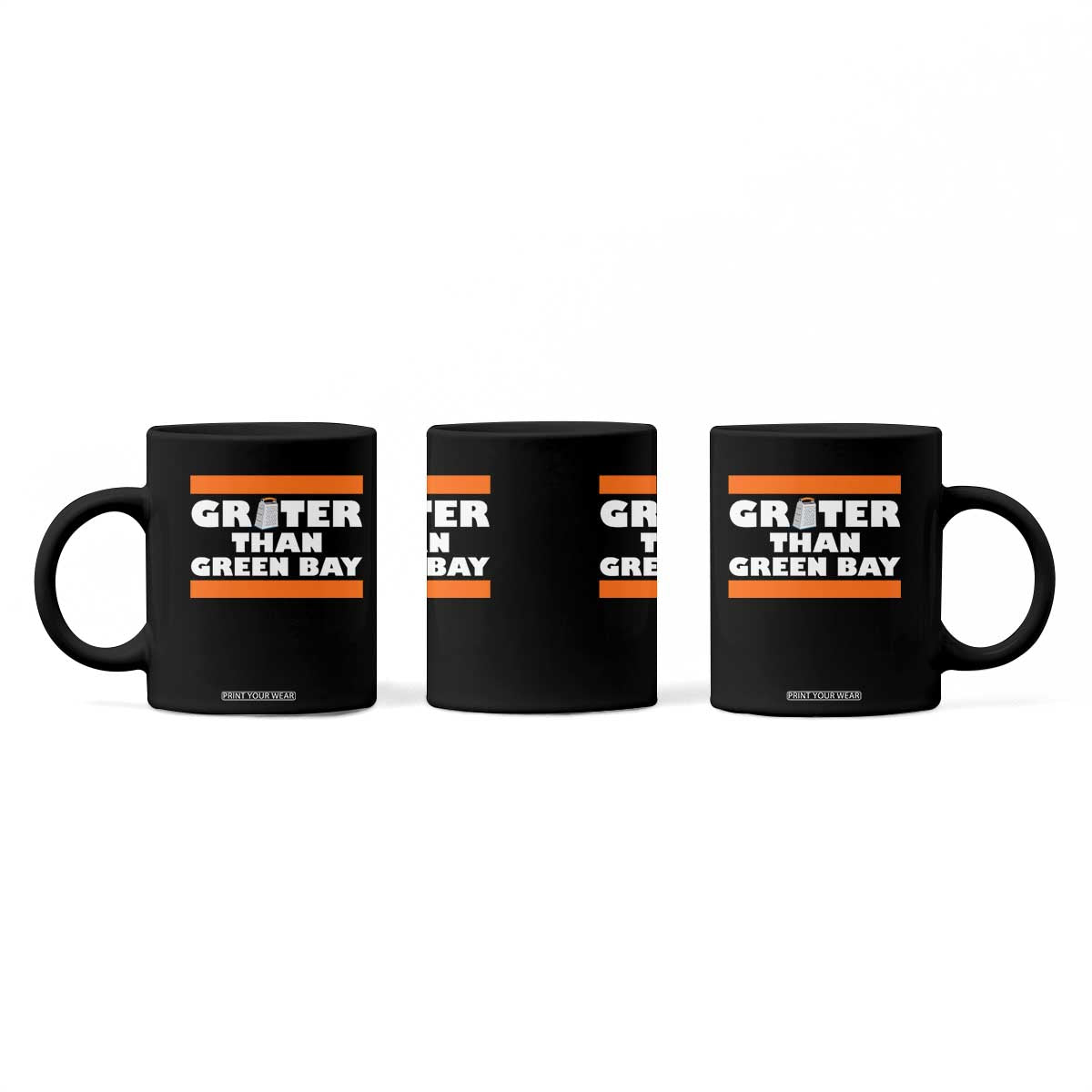 BF Game Day Coffee Mug Funny Grater Than GB Foolball Fans TS10 Print Your Wear