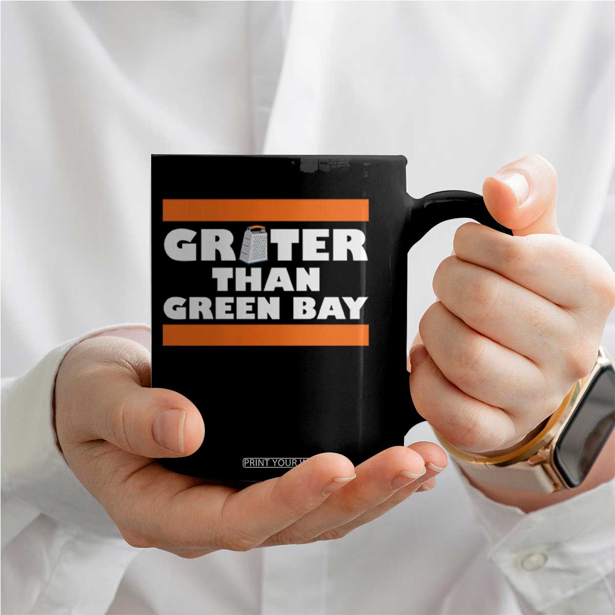 BF Game Day Coffee Mug Funny Grater Than GB Foolball Fans TS10 Print Your Wear