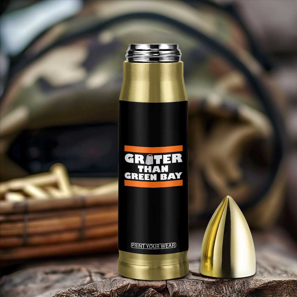 BF Game Day Bullet Tumbler Funny Grater Than GB Foolball Fans TS10 Print Your Wear