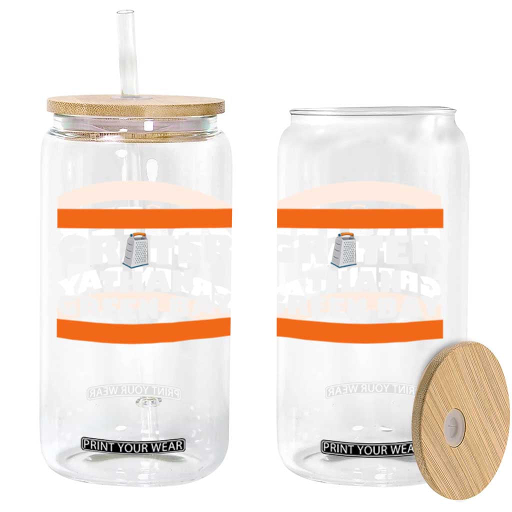 BF Game Day Glass Can Funny Grater Than GB Foolball Fans TS10 Print Your Wear