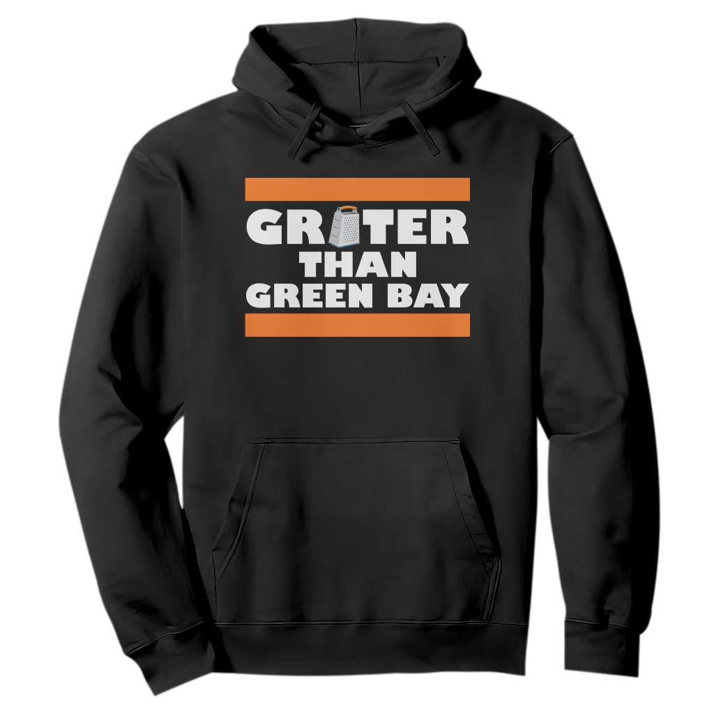 BF Game Day Hoodie Funny Grater Than GB Foolball Fans TS10 Black Print Your Wear
