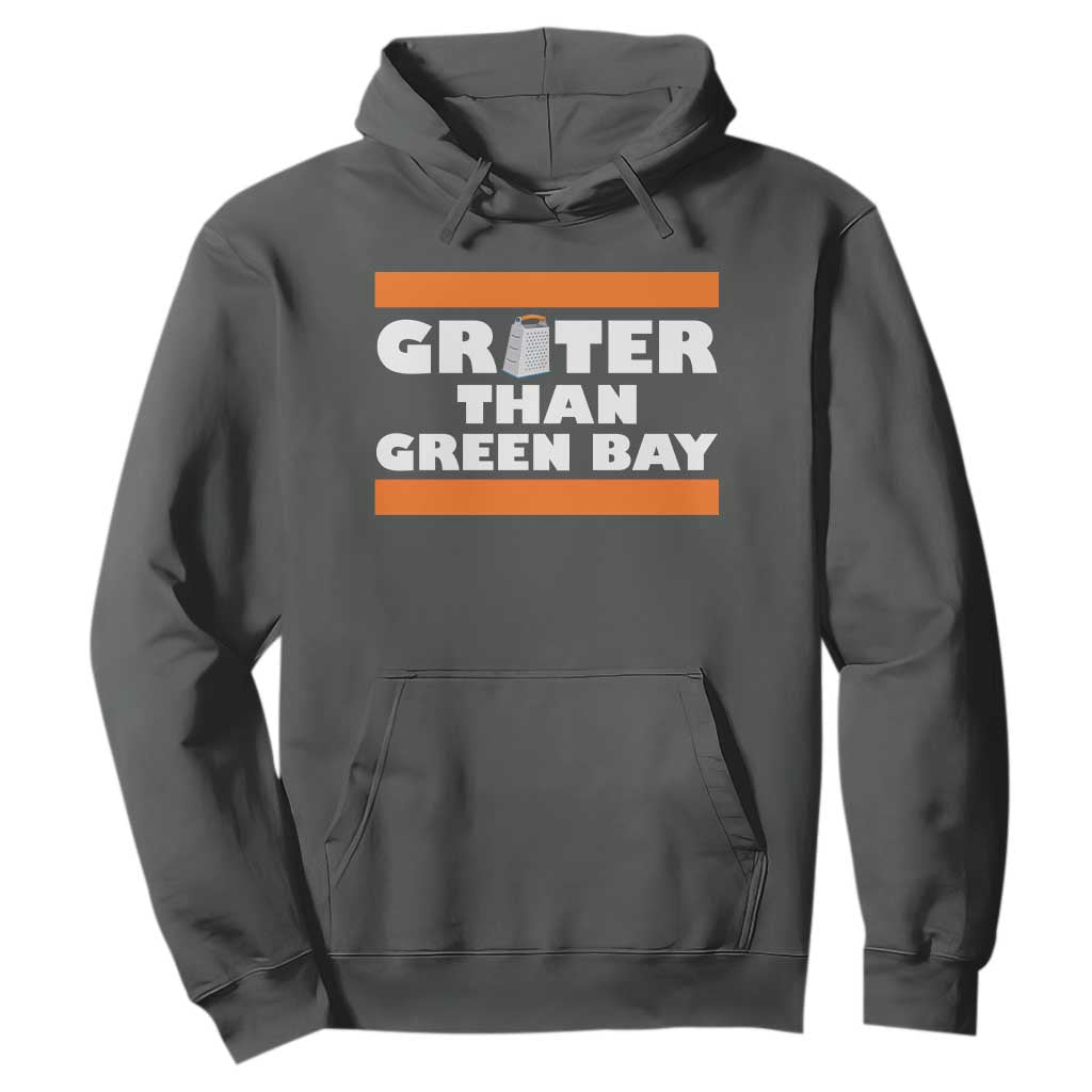 BF Game Day Hoodie Funny Grater Than GB Foolball Fans TS10 Dark Heather Print Your Wear