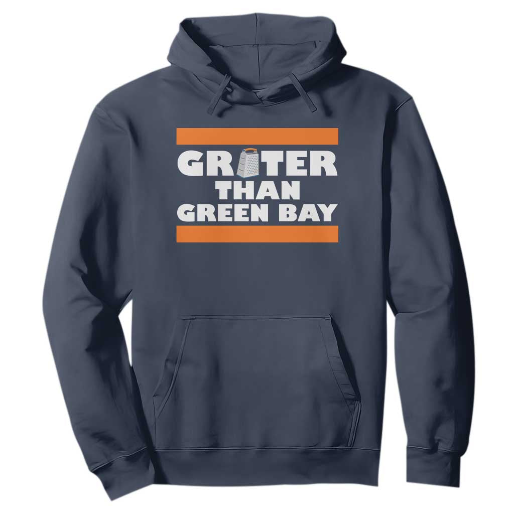 BF Game Day Hoodie Funny Grater Than GB Foolball Fans TS10 Navy Print Your Wear