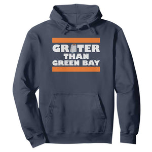 BF Game Day Hoodie Funny Grater Than GB Foolball Fans TS10 Navy Print Your Wear