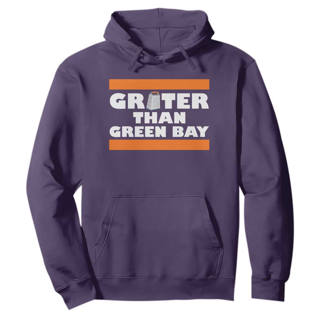 BF Game Day Hoodie Funny Grater Than GB Foolball Fans TS10 Purple Print Your Wear