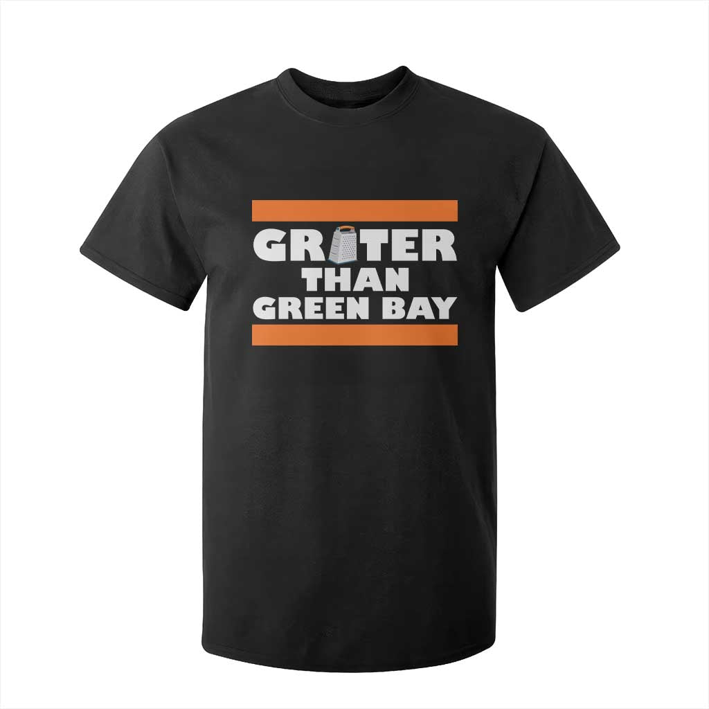 BF Game Day T Shirt For Kid Funny Grater Than GB Foolball Fans TS10 Black Print Your Wear