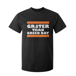 BF Game Day T Shirt For Kid Funny Grater Than GB Foolball Fans TS10 Black Print Your Wear