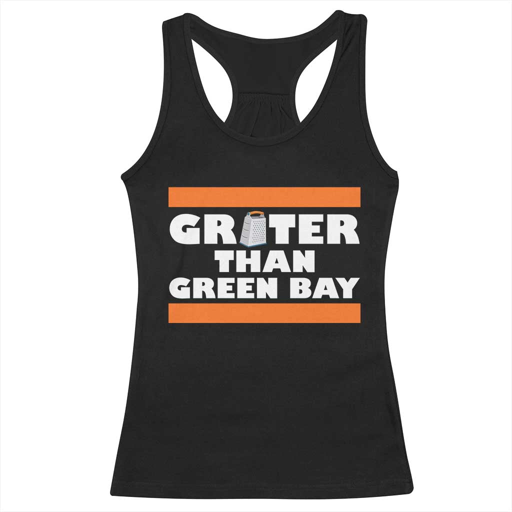 BF Game Day Racerback Tank Top Funny Grater Than GB Foolball Fans TS10 Black Print Your Wear