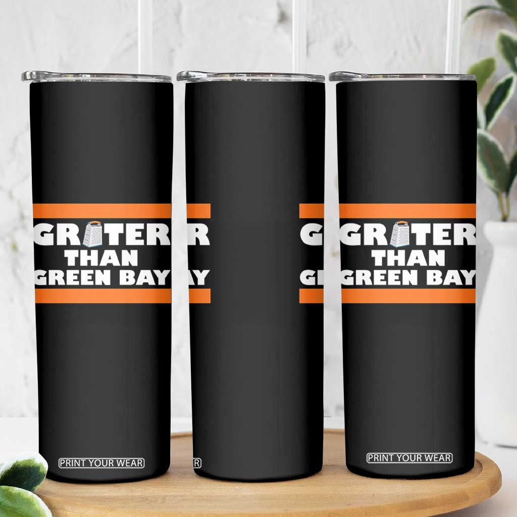 BF Game Day Skinny Tumbler Funny Grater Than GB Foolball Fans TS10 Print Your Wear