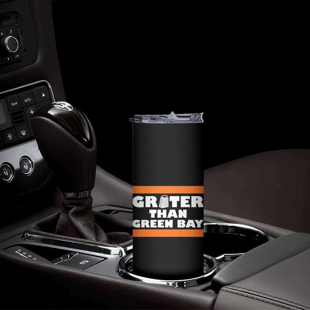 BF Game Day Skinny Tumbler Funny Grater Than GB Foolball Fans TS10 Print Your Wear