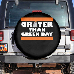 BF Game Day Spare Tire Cover Funny Grater Than GB Foolball Fans TS10 No hole Black Print Your Wear