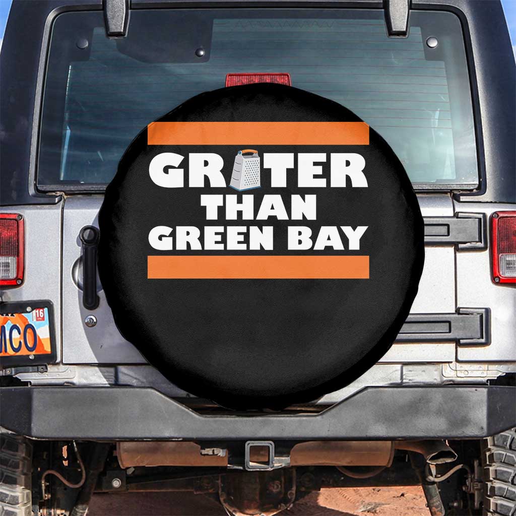 BF Game Day Spare Tire Cover Funny Grater Than GB Foolball Fans TS10 No hole Black Print Your Wear