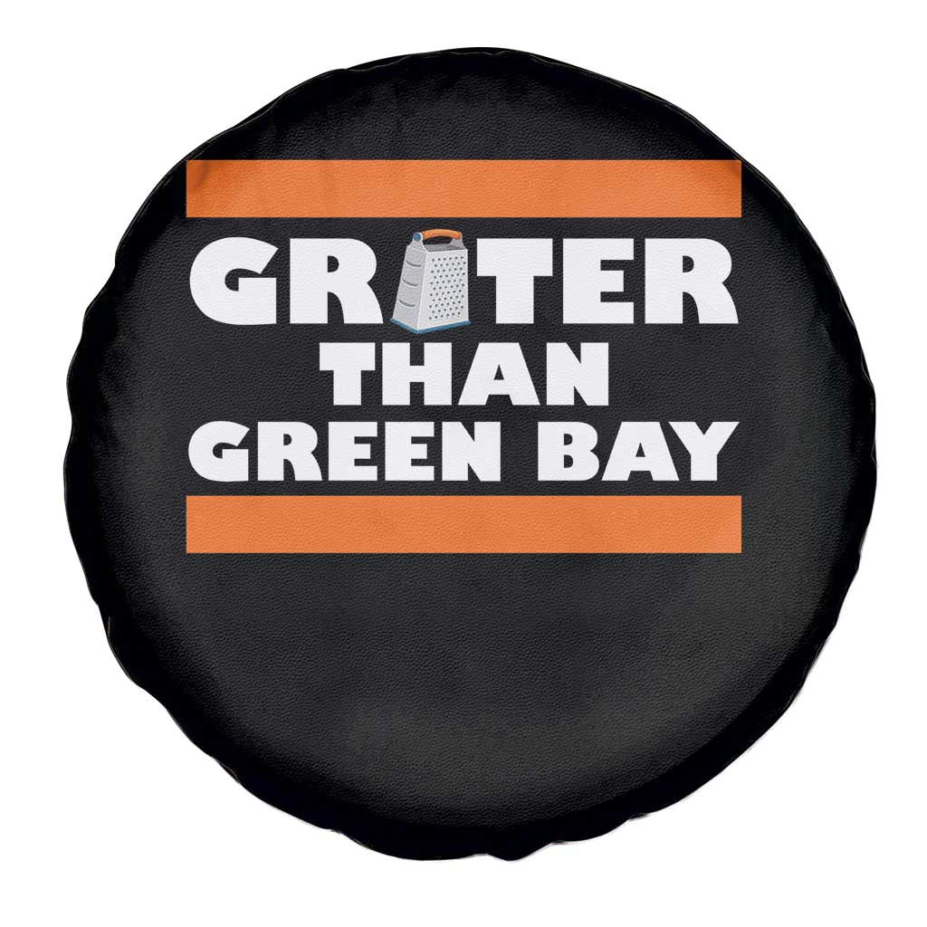 BF Game Day Spare Tire Cover Funny Grater Than GB Foolball Fans TS10 Print Your Wear