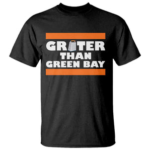BF Game Day T Shirt Funny Grater Than GB Foolball Fans TS10 Black Print Your Wear