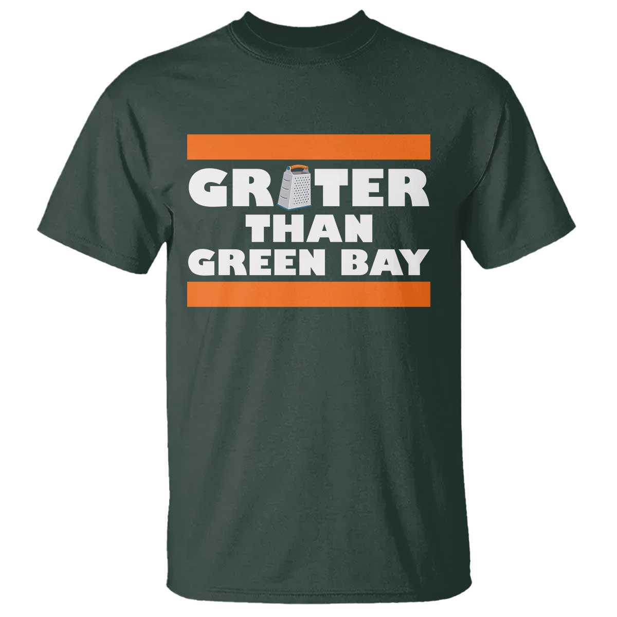 BF Game Day T Shirt Funny Grater Than GB Foolball Fans TS10 Dark Forest Green Print Your Wear