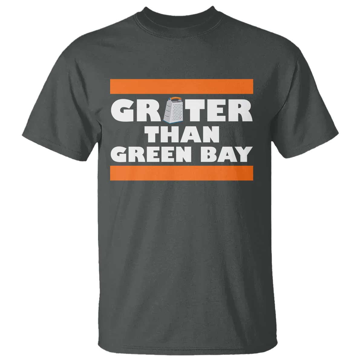 BF Game Day T Shirt Funny Grater Than GB Foolball Fans TS10 Dark Heather Print Your Wear