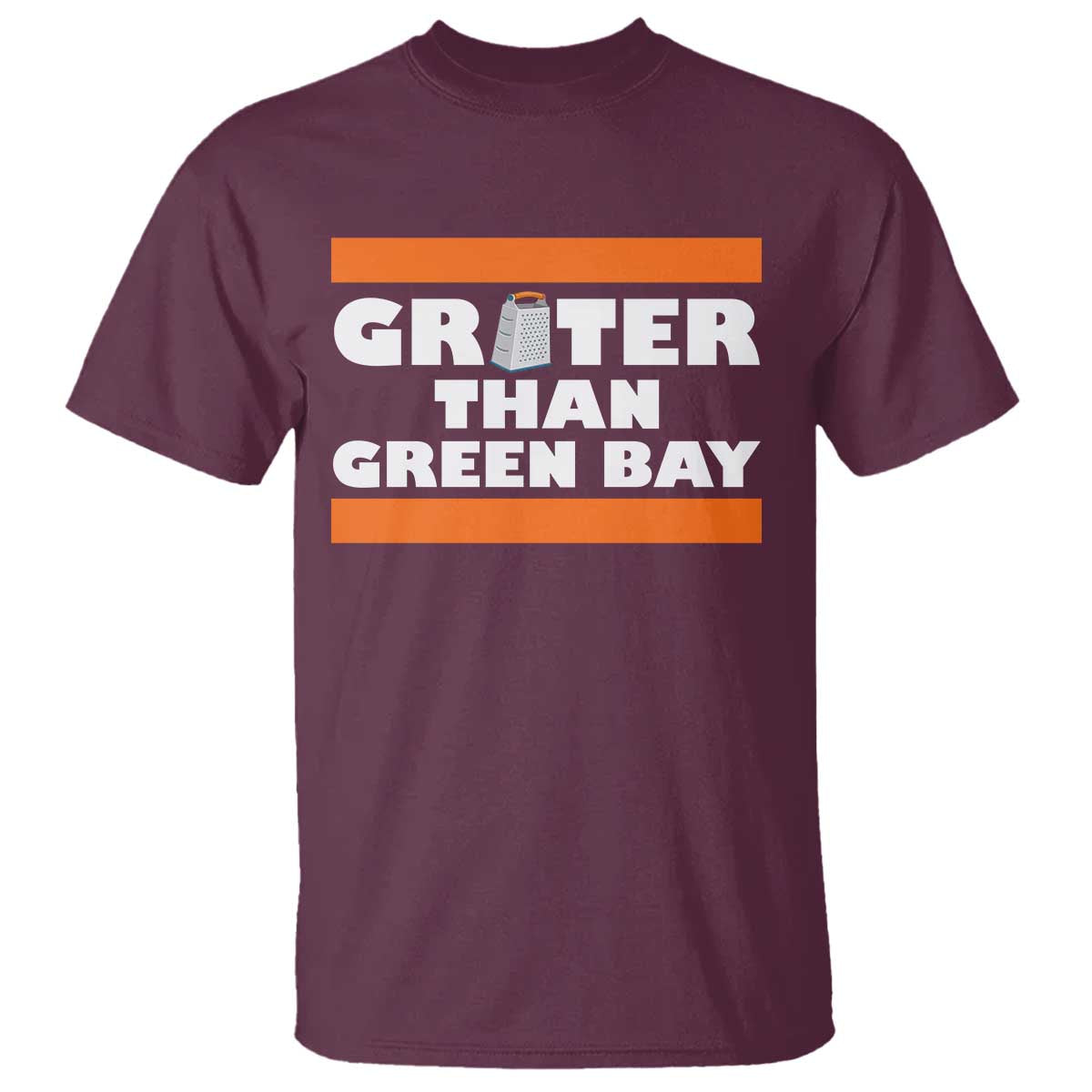 BF Game Day T Shirt Funny Grater Than GB Foolball Fans TS10 Maroon Print Your Wear
