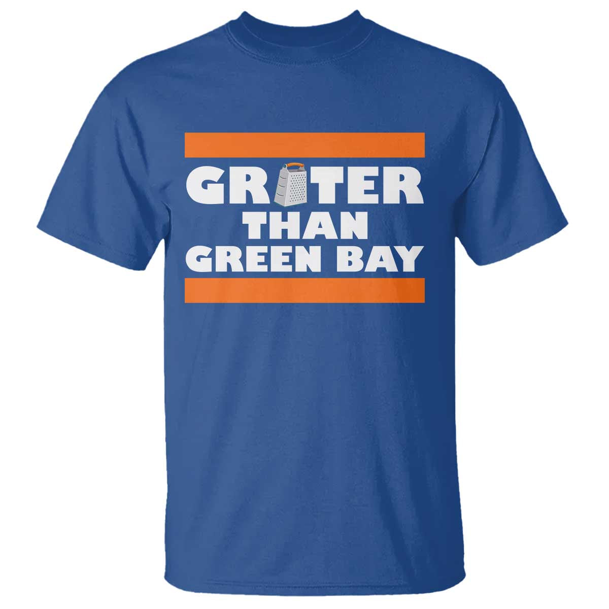 BF Game Day T Shirt Funny Grater Than GB Foolball Fans TS10 Royal Blue Print Your Wear