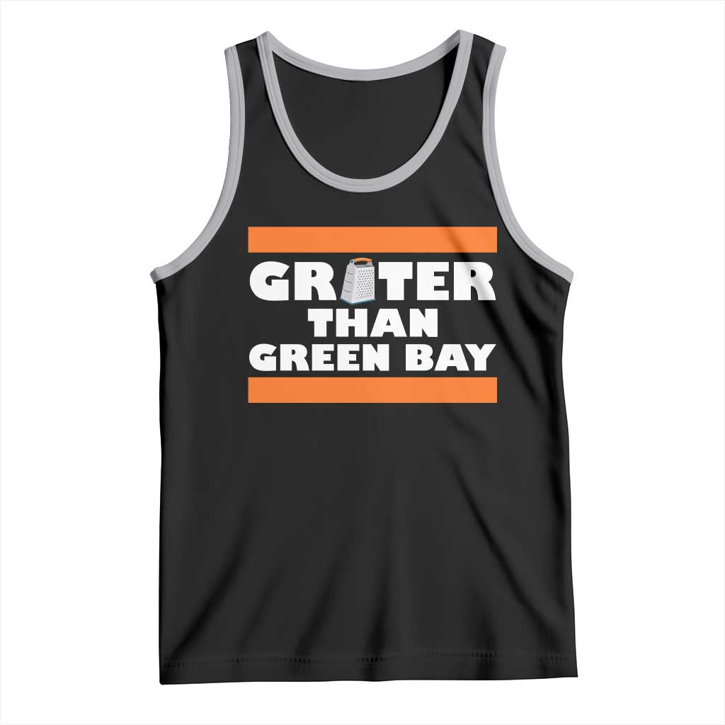 BF Game Day Tank Top Funny Grater Than GB Foolball Fans TS10 Black Athletic Heather Print Your Wear