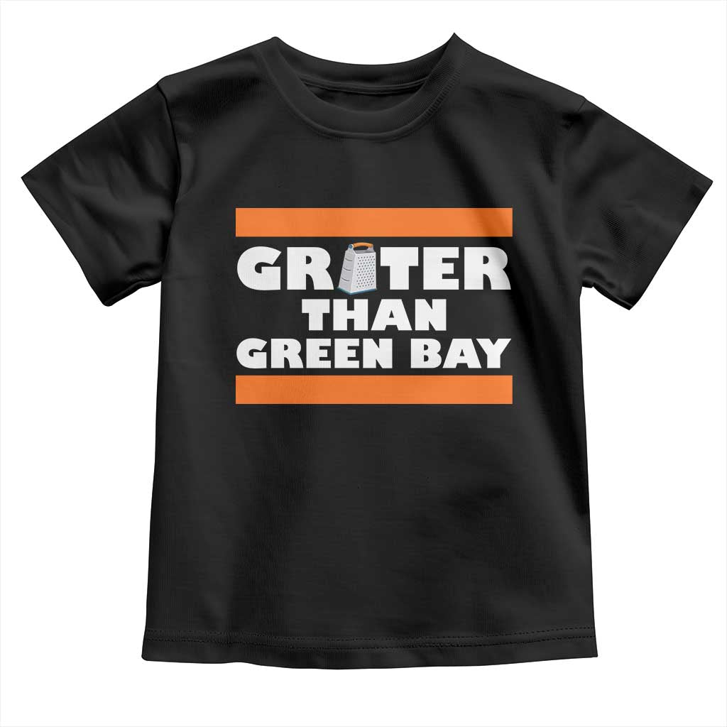 BF Game Day Toddler T Shirt Funny Grater Than GB Foolball Fans TS10 Black Print Your Wear
