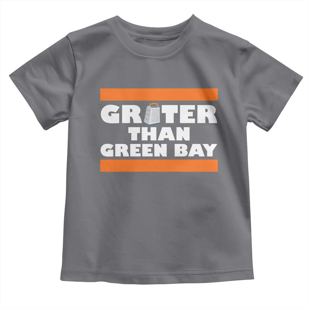 BF Game Day Toddler T Shirt Funny Grater Than GB Foolball Fans TS10 Charcoal Print Your Wear