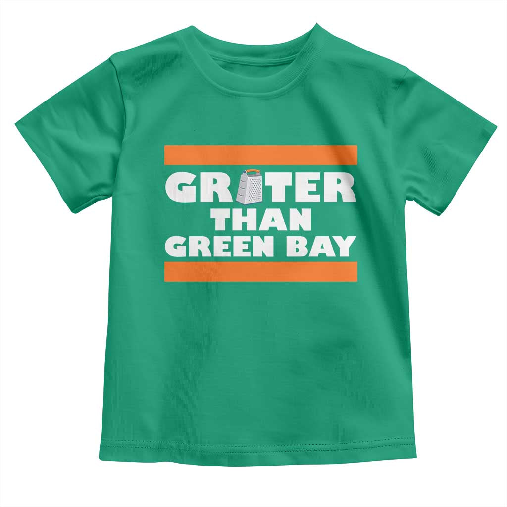 BF Game Day Toddler T Shirt Funny Grater Than GB Foolball Fans TS10 Irish Green Print Your Wear