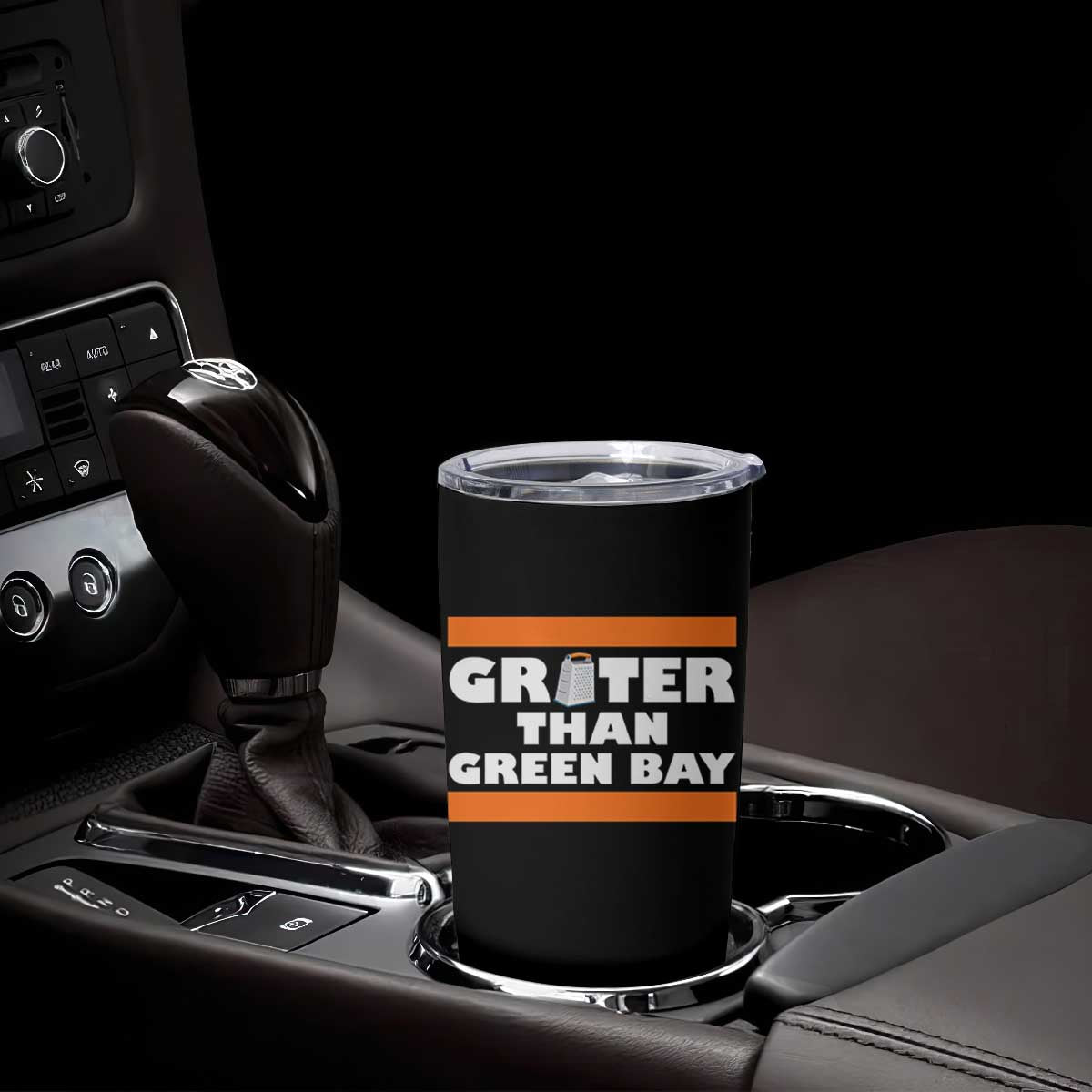 BF Game Day Tumbler Cup Funny Grater Than GB Foolball Fans TS10 Print Your Wear