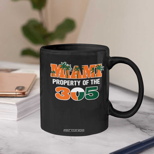 305 Miami Pride Coffee Mug Urban Style Miami Beach Graphic TS10 Print Your Wear