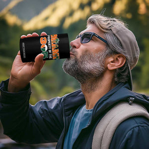 305 Miami Pride 4 in 1 Can Cooler Tumbler Urban Style Miami Beach Graphic TS10 Print Your Wear