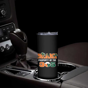 305 Miami Pride Skinny Tumbler Urban Style Miami Beach Graphic TS10 Print Your Wear