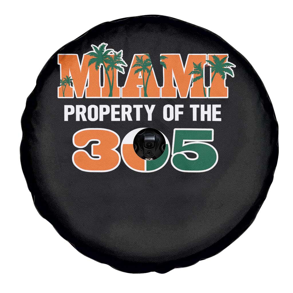 305 Miami Pride Spare Tire Cover Urban Style Miami Beach Graphic TS10 Print Your Wear