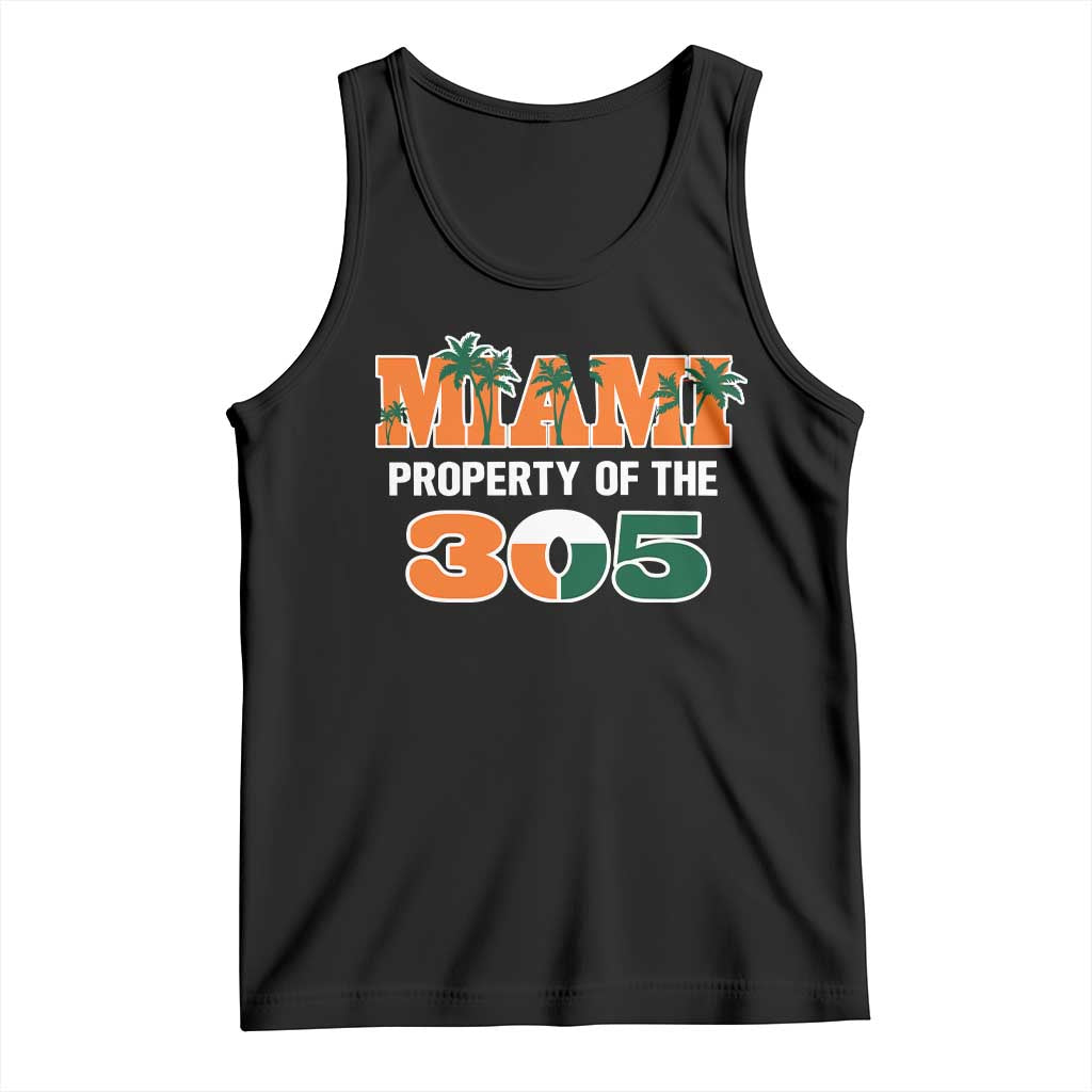 305 Miami Pride Tank Top Urban Style Miami Beach Graphic TS10 Black Print Your Wear