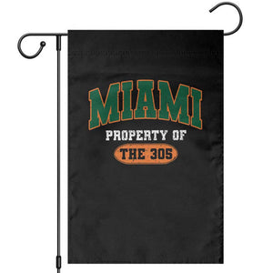 305 Miami Garden Flag Florida FL Vintage Athletic Sports TS10 Black Print Your Wear