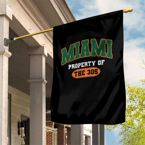 305 Miami Garden Flag Florida FL Vintage Athletic Sports TS10 Print Your Wear
