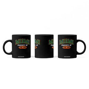 305 Miami Coffee Mug Florida FL Vintage Athletic Sports TS10 Print Your Wear