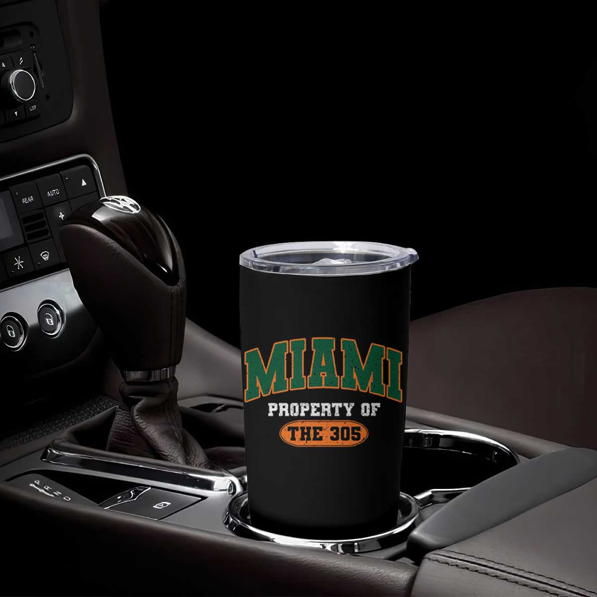 305 Miami Tumbler Cup Florida FL Vintage Athletic Sports TS10 Print Your Wear