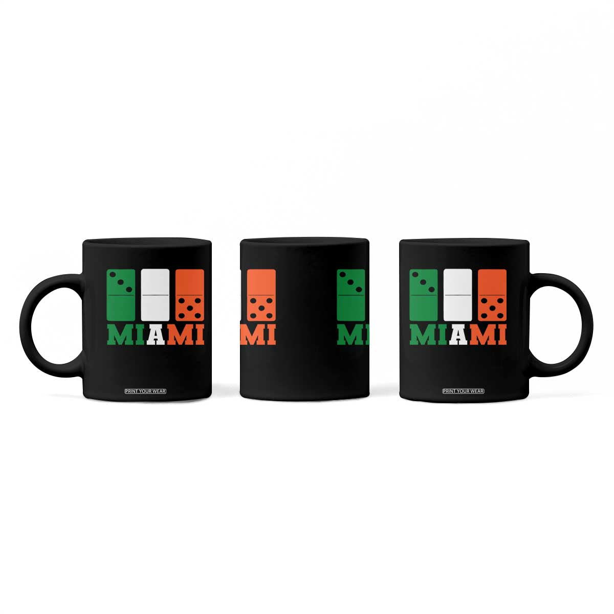 305 Miami Coffee Mug Three Zero Five Domino TS10 Print Your Wear
