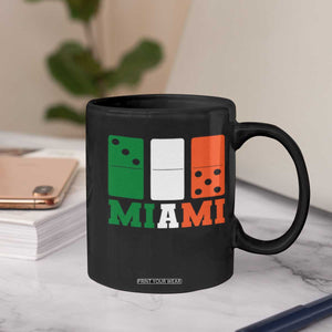 305 Miami Coffee Mug Three Zero Five Domino TS10 Print Your Wear