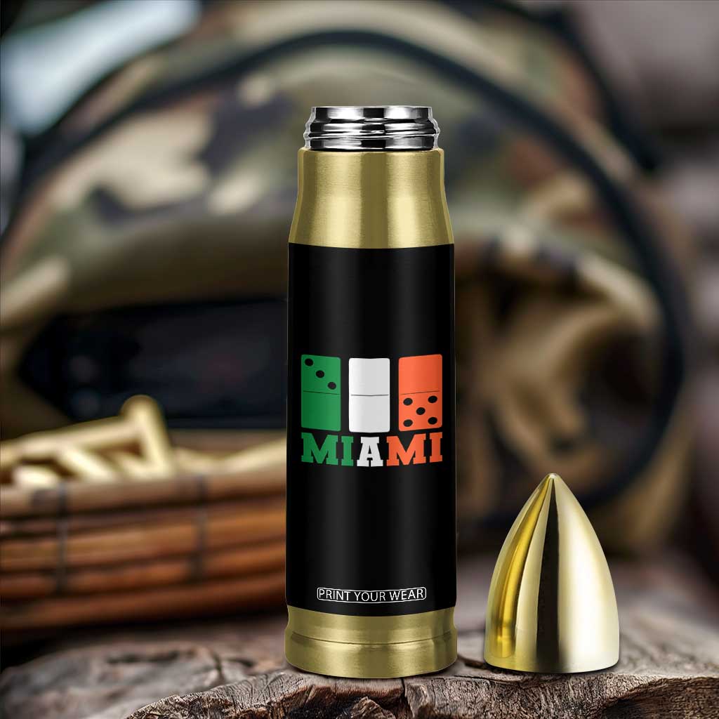 305 Miami Bullet Tumbler Three Zero Five Domino TS10 Print Your Wear