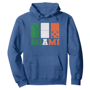 305 Miami Hoodie Three Zero Five Domino TS10 Royal Blue Print Your Wear
