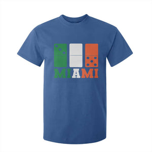 305 Miami T Shirt For Kid Three Zero Five Domino TS10 Royal Blue Print Your Wear