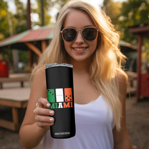 305 Miami Skinny Tumbler Three Zero Five Domino TS10 Print Your Wear