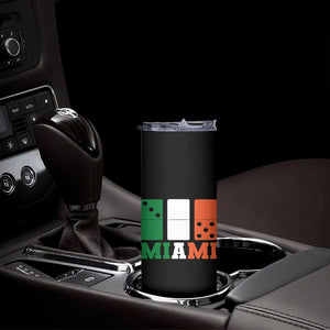 305 Miami Skinny Tumbler Three Zero Five Domino TS10 Print Your Wear