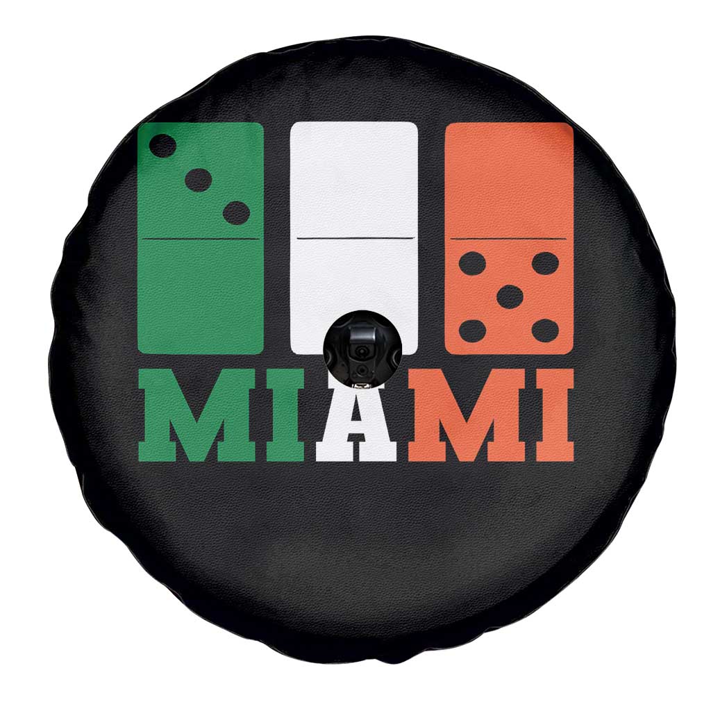 305 Miami Spare Tire Cover Three Zero Five Domino TS10 Print Your Wear