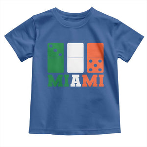 305 Miami Toddler T Shirt Three Zero Five Domino TS10 Royal Blue Print Your Wear