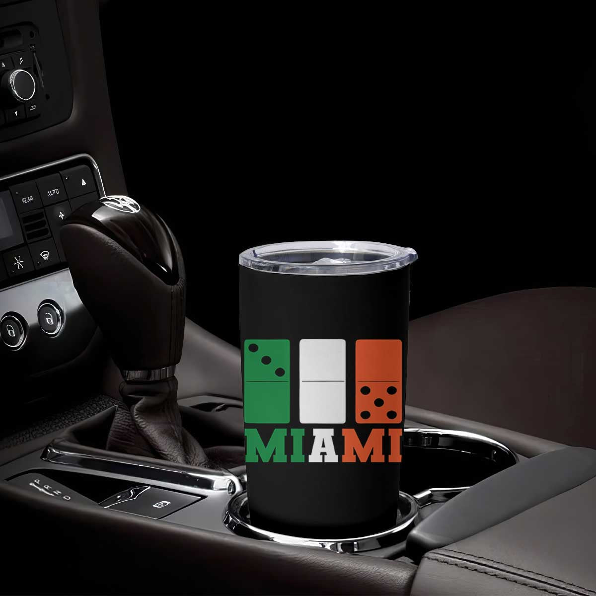 305 Miami Tumbler Cup Three Zero Five Domino TS10 Print Your Wear